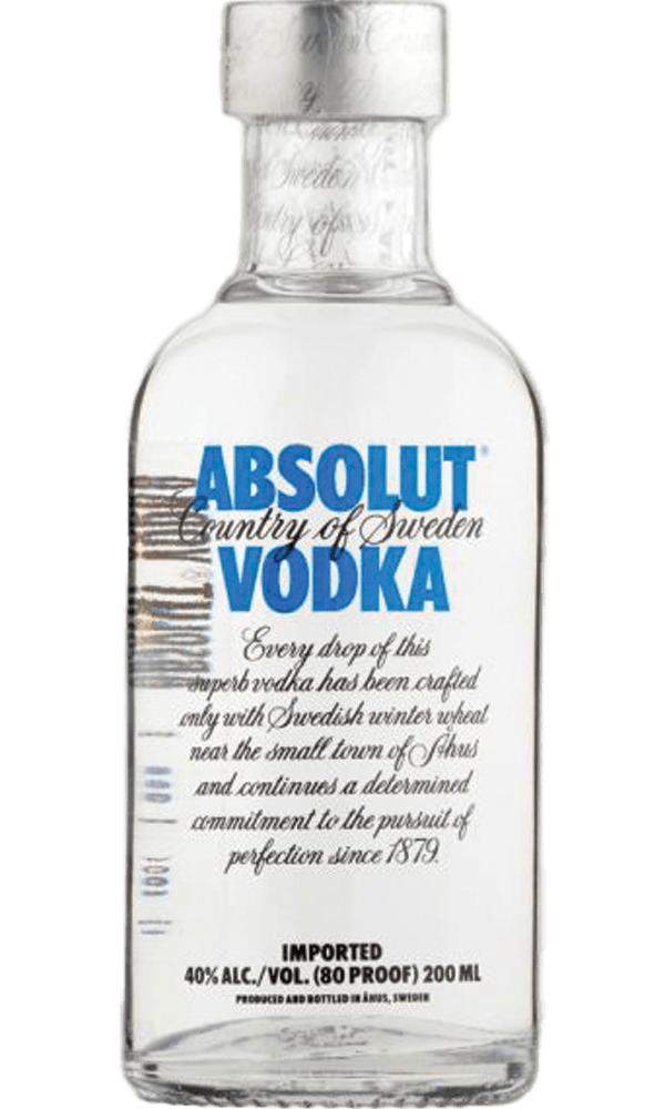 Vodka Absolut Azul 20cl