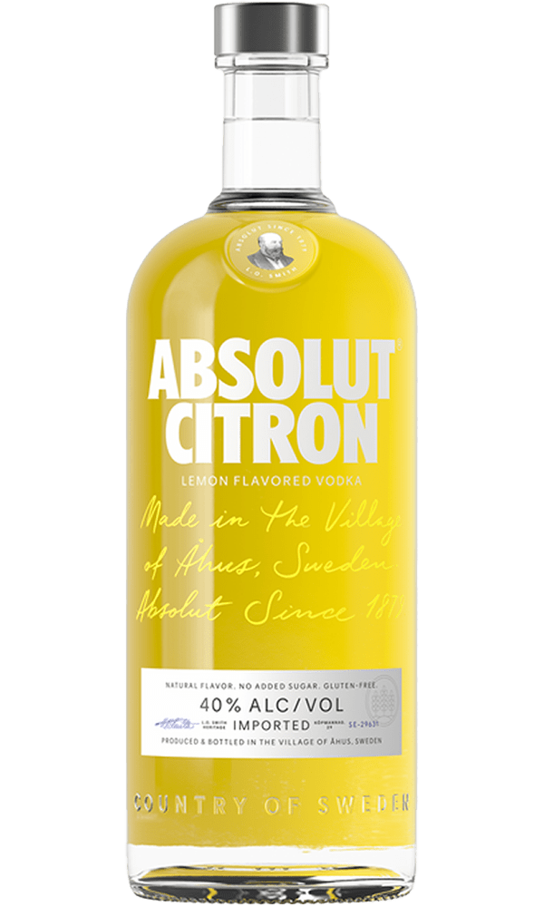 Vodka Absolut Citron 1l.