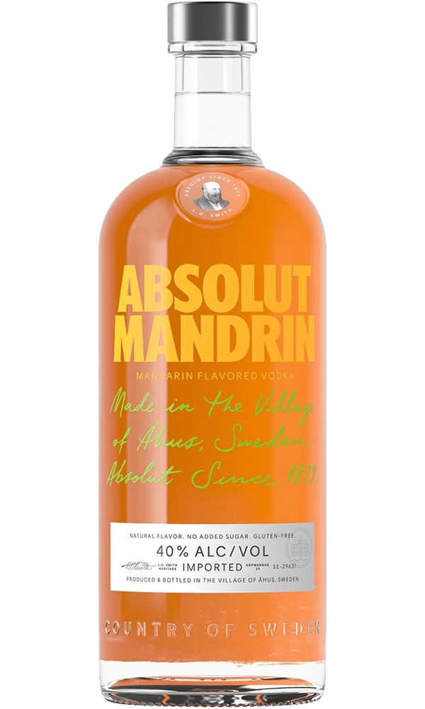 Vodka Absolut Mandarina 1l.