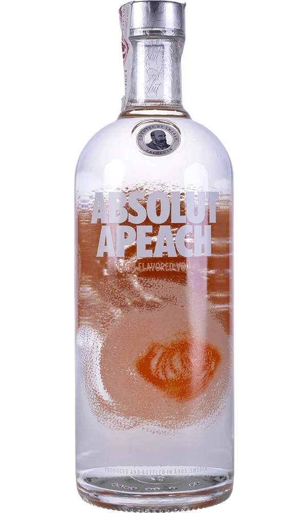 Vodka Absolut Peach 1l.