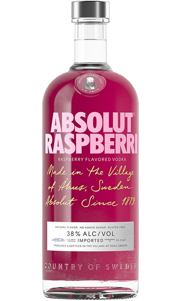 Vodka Absolut Raspberry 1l.