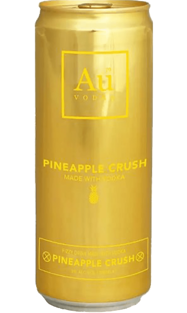 Vodka Au Pineapple Crush 33cl. C-12 Latas