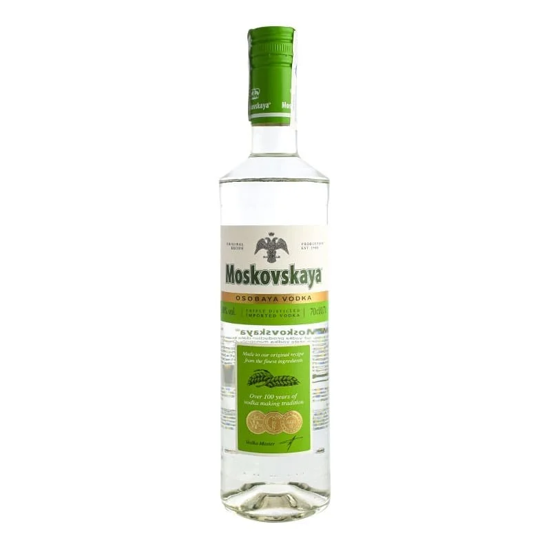 Vodka Moskovskaya 70 cl