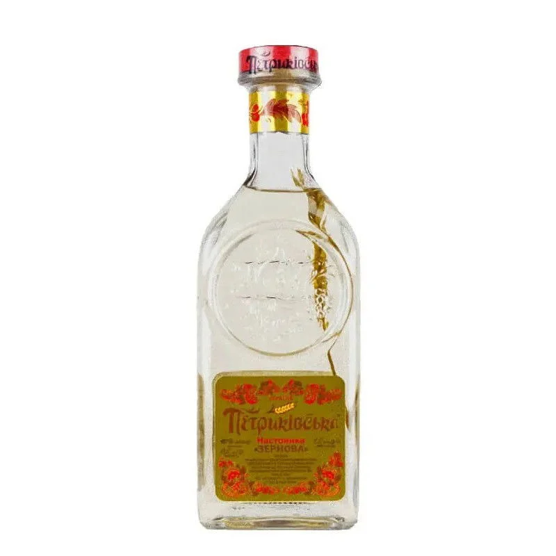 Vodka "PETRIKIVSKA ZERNOVA" 40% vol. 12x500 ml