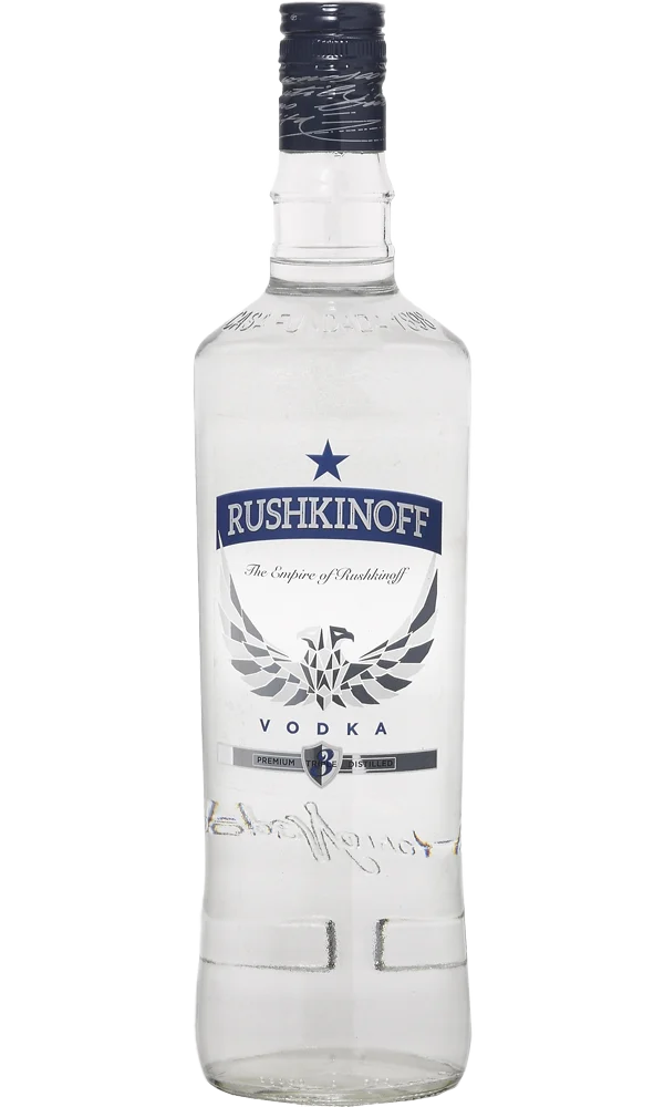 Vodka Rushkinoff Azul 1l.