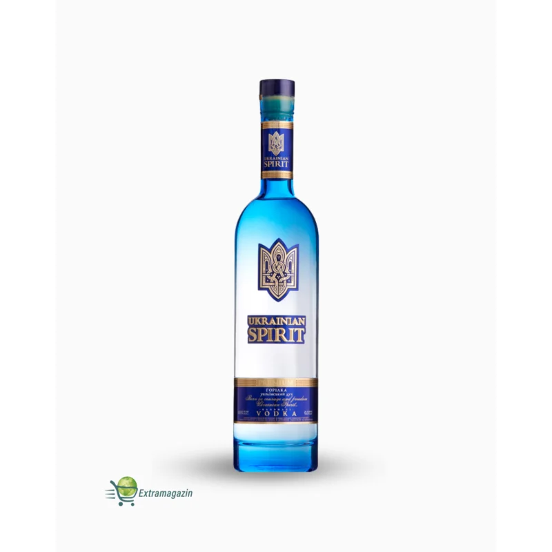 Vodka "UKRANIAN SPIRIT PREMIUM" 40% vol. 15x500 ml
