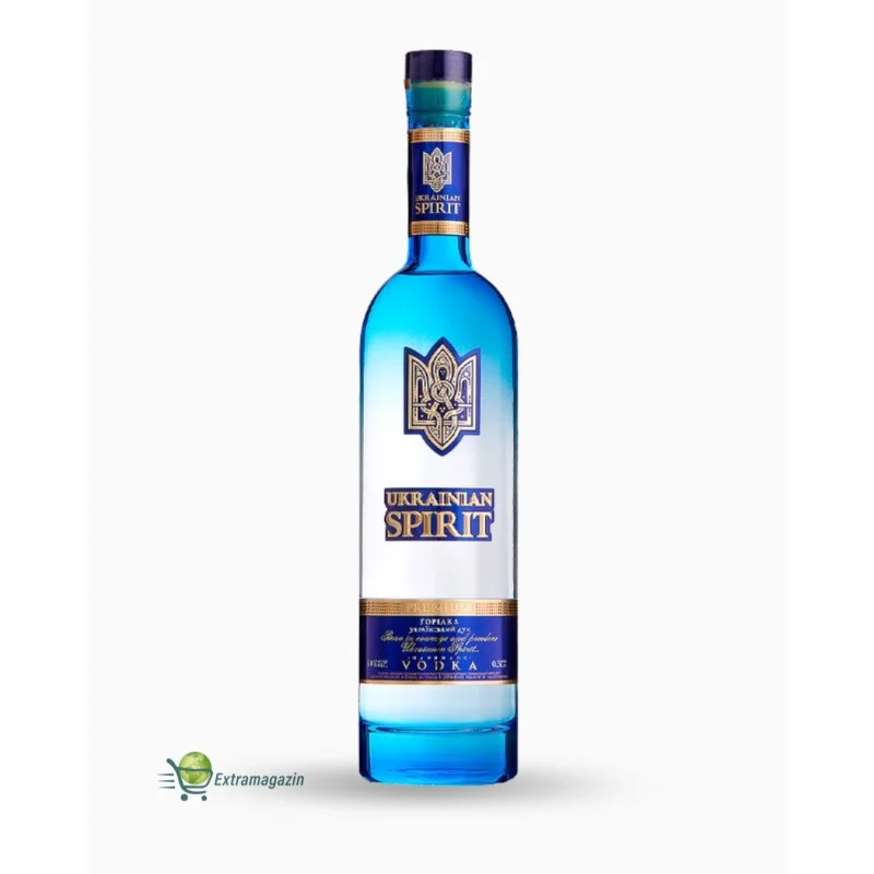 Vodka "UKRANIAN SPIRIT PREMIUM" 40% vol. 9x700 ml