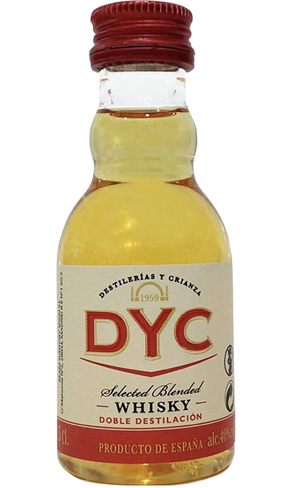 Whisky DYC Miniatura 5cl