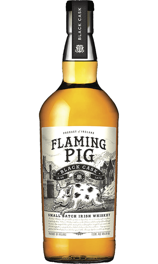 Whisky Flaming Pig 70cl