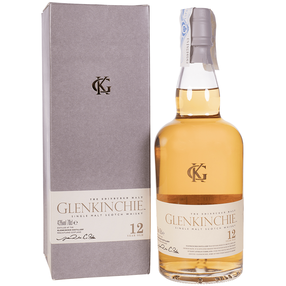 Whisky Glenkinchie 12 Años 70 cl