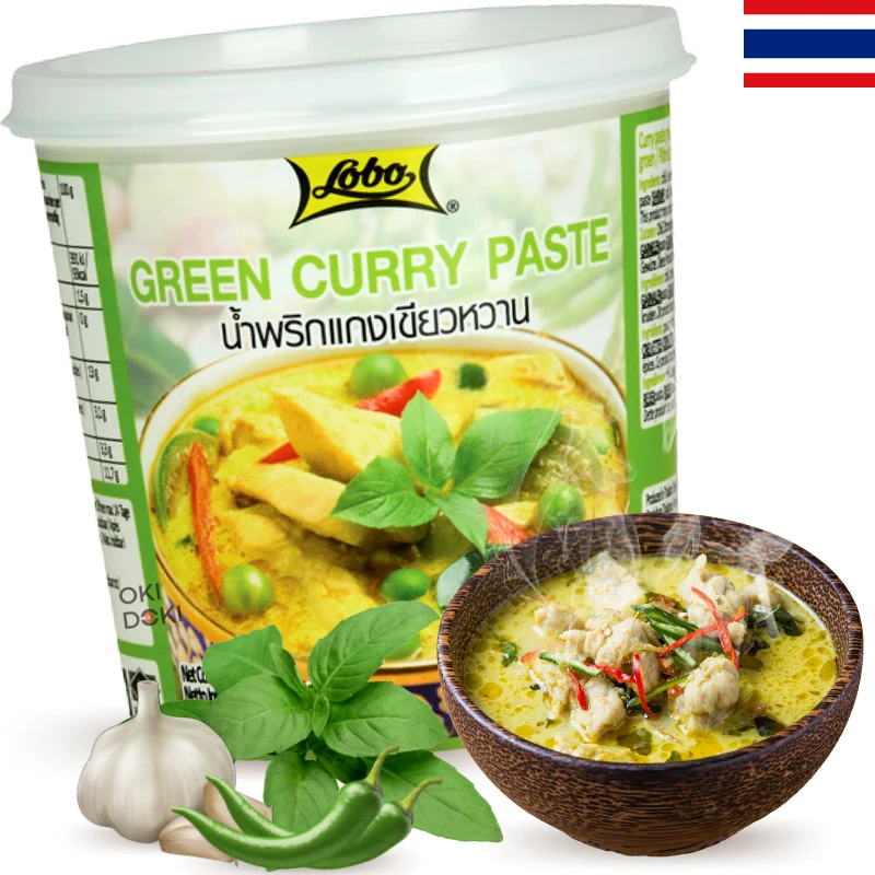 Wolf Green Curry Paste (Halal) 400g