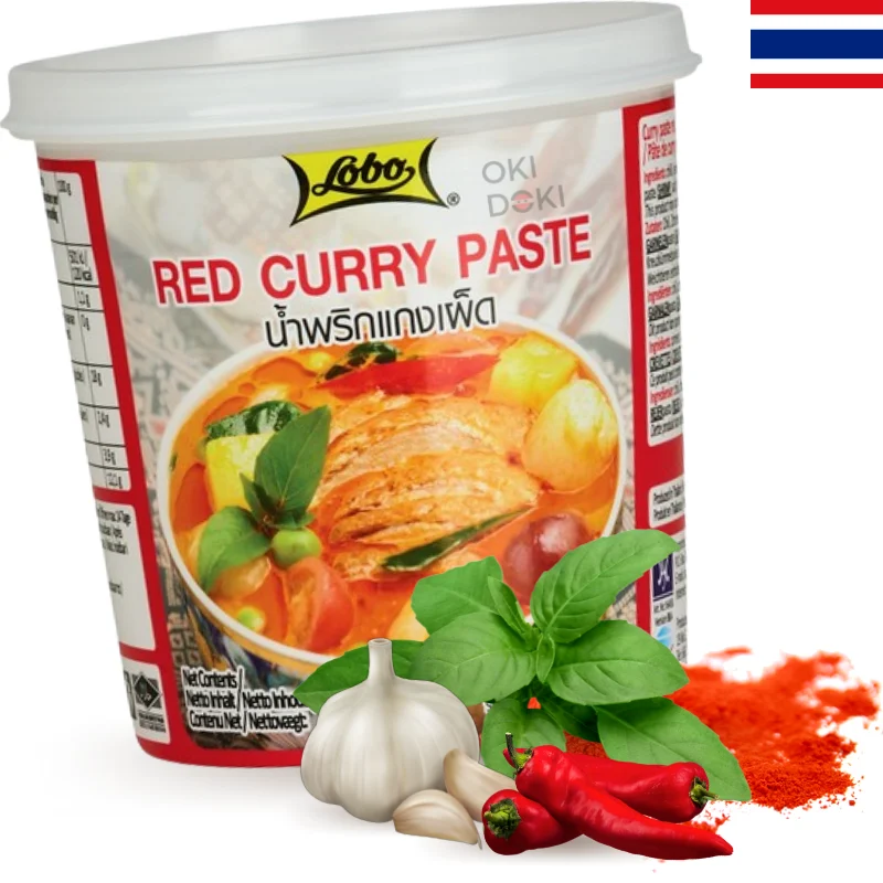 Wolf Red Curry Paste (Halal) 400g