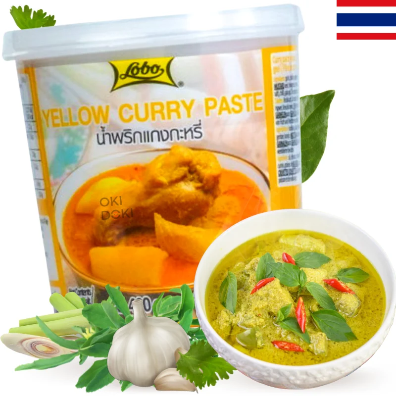 Wolf Yellow Curry Paste (Halal) 400g
