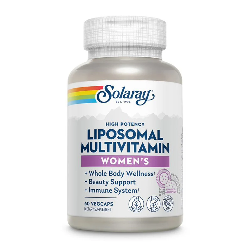 Womens Liposomal Multivit 60 vegcap - Solaray