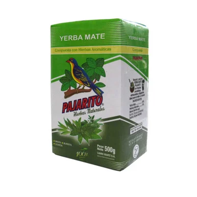 YERBA MATE PAJARITO COMPUESTA 500g