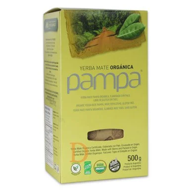 Yerba Mate Pampa Orgánica 500g.