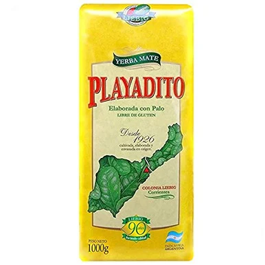 Yerba Mate Playadito 1 KG