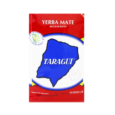YERBA MATE TARAGUI ROJA C/PALO 1 KG