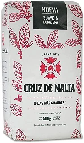 Yerba Mate Tea Cruz De Malta Yerba Mate 500g