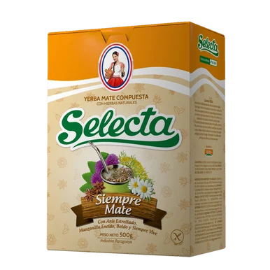 YERBA SELECTA SIEMPRE MATE 500GR