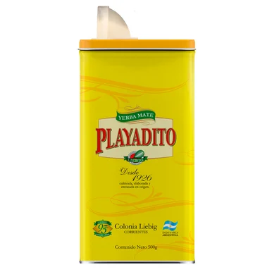 YERBERO PLAYADITO LATA 500gr