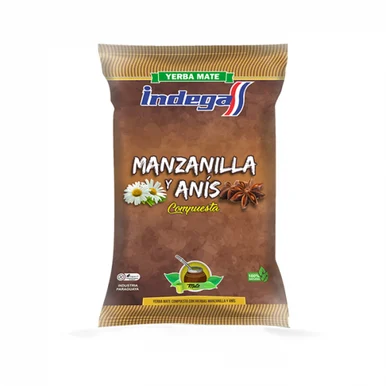 YM MANZANILLA Y ANIS 500G INDEGA