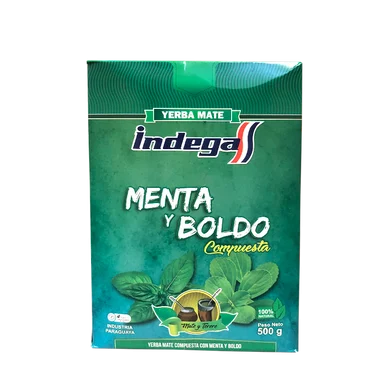 YM MENTA Y BOLDO 500G INDEGA
