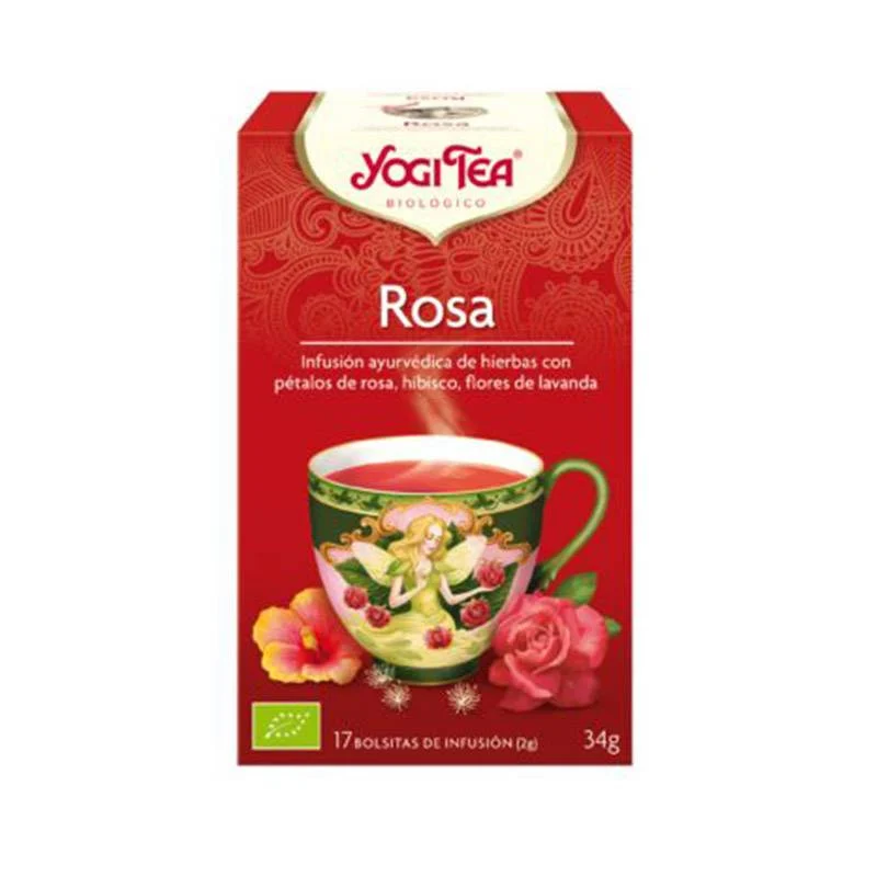 Yogi - Infusion De Rosa 17 Filtros