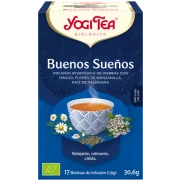 Yogi Tea - Buenos Sueños Infusión Ayurvédica