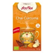 Yogi Tea Chai Cúrcuma 17 Bolsitas