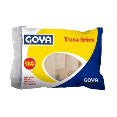 YUCA FRIES/Manioc/ Manihot Esculenta/Arrowroot1KG (GOYA)