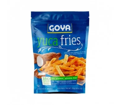 YUCA FRIES/manioc/ Manihot esculenta/Brazilian arrowroot454G (GOYA)
