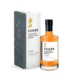 Yushan Single Malt Peated Cask0,50 litros +