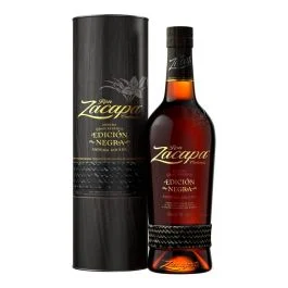 Zacapa Edicion Negra1,00 litro + ESTUCHE