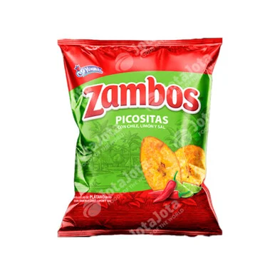 ZAMBO PICOSITAS CHILE LIMON 150 g