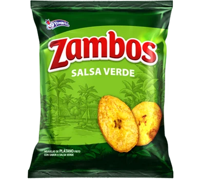 ZAMBO SALSA VERDE 155 g