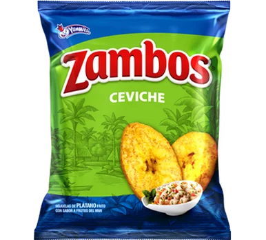 ZAMBOS CEVICHE 155 G
