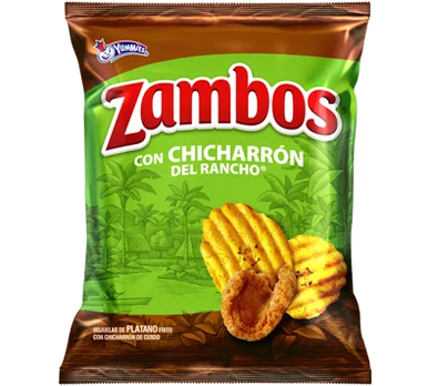 ZAMBOS CHICHARRON 155 G