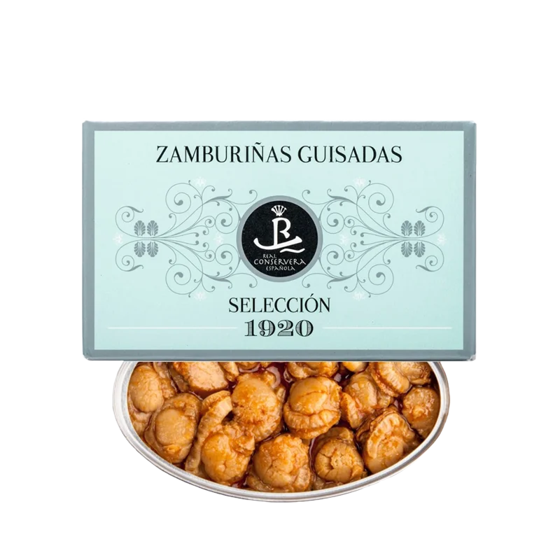 Zamburiñas Guisadas Real Conservera Española