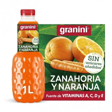 ZANAHORIA Y NARANJA 1L (GRANINI)