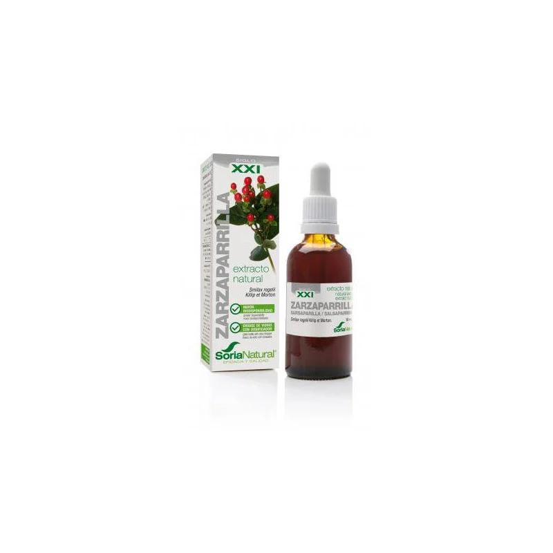 Zarzaparrilla Extracto Xxi Con Dosificador 50ml