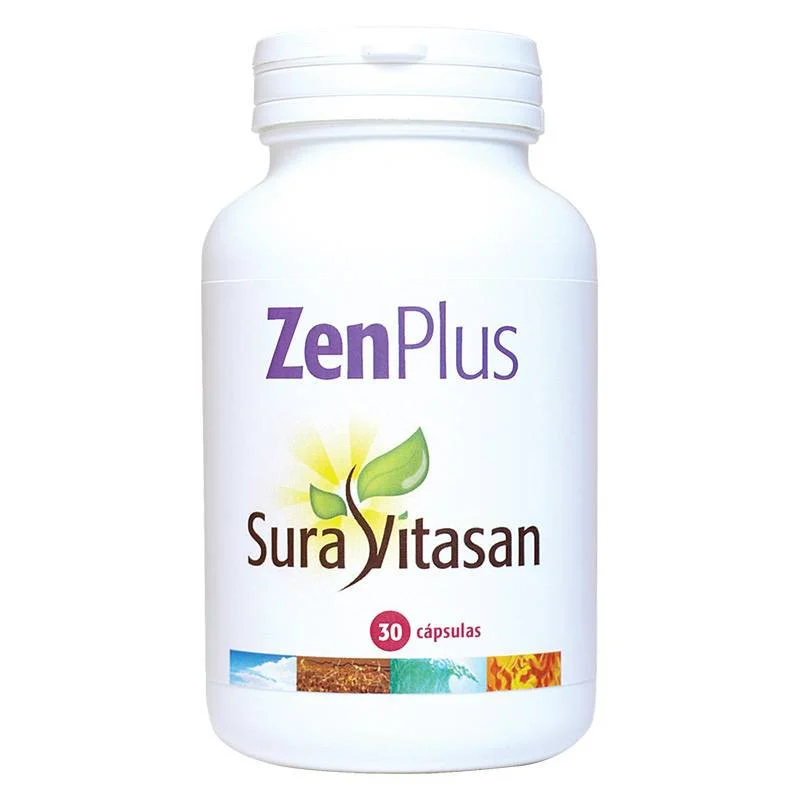 Zen Plus 30 Caps - Sura Vitasan