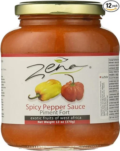 Zena Salsa PIMENT FORT