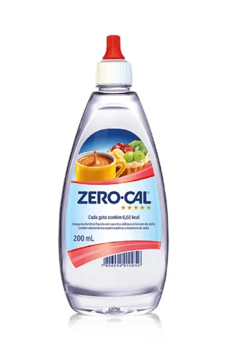 Zero Cal Adoçante Dietético Liquido 100 ml