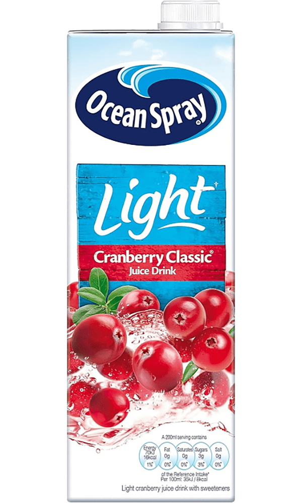 Zumo Brick Ocean Spray Light Arandanos 1l C-12