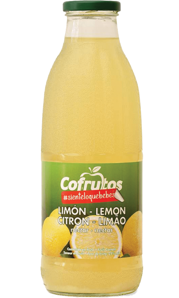 Zumo Cofrutos Limón Cristal 1l. C-6