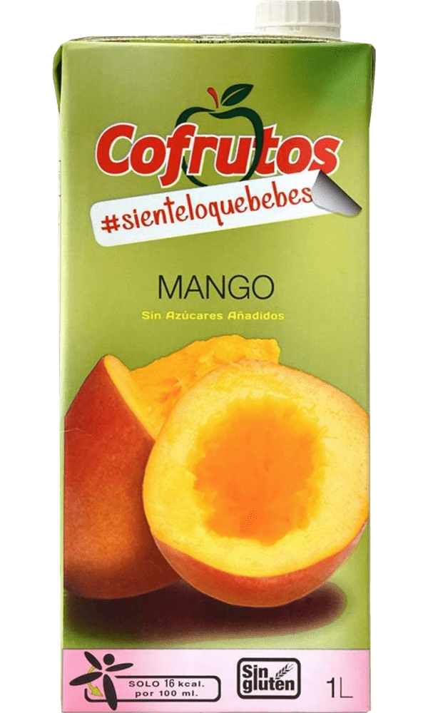 Zumo Cofrutos Mango Brick 1l. C-10