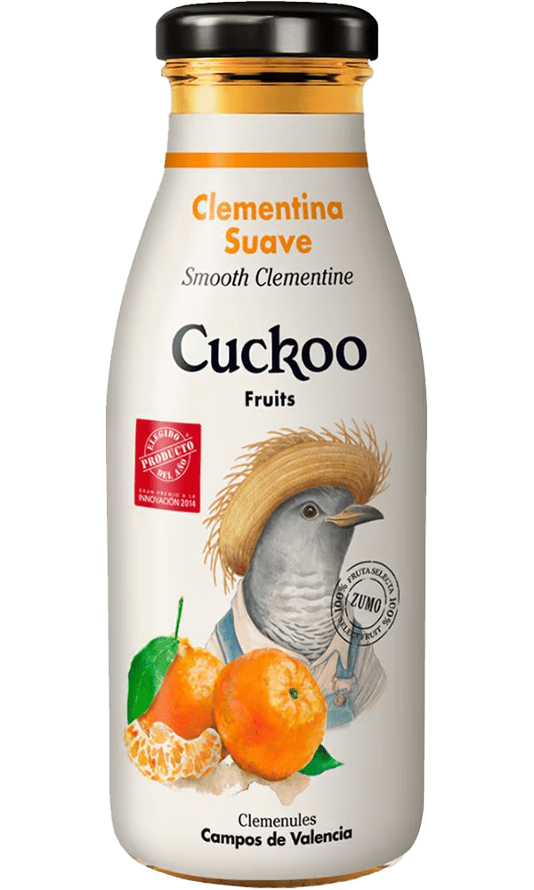 Zumo Cuckoo Clementina Suave de Valencia 25cl. C-24