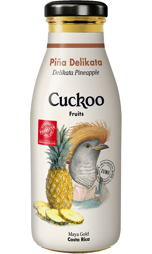 Zumo Cuckoo Piña Delikata Costa Rica 25cl. C-24