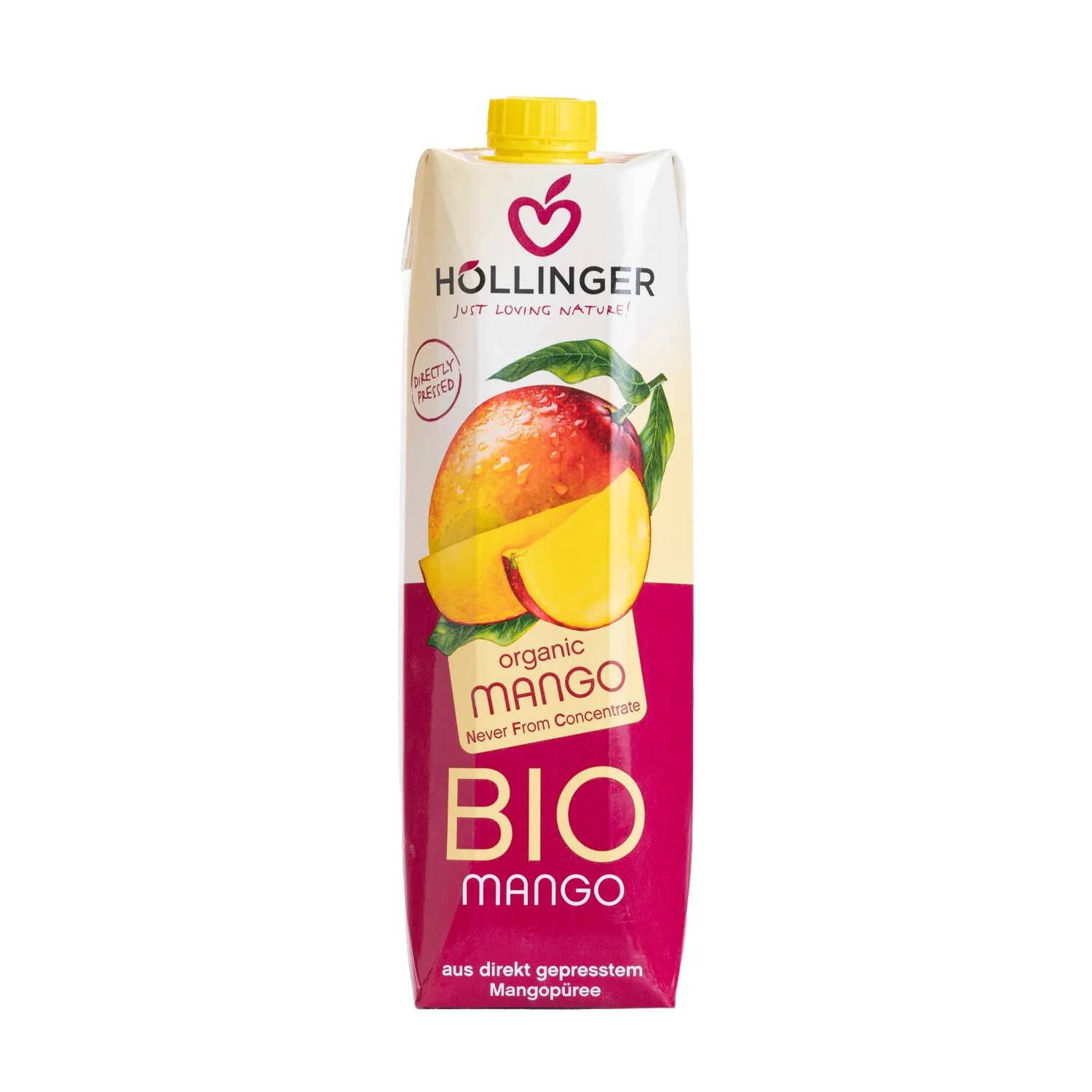 Zumo de Mango 1L Hollinger | Herbolario Navarro